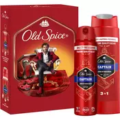 Old Spice Captain Gentleman Set darilni set za moške