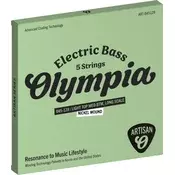 Olympia ART-B45128 Žice za 5 žičanu bas gitaru (Kao novo)