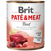 Brit Paté & Meat Beef v pločevinki - 800 g