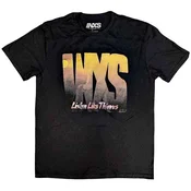 INXS Listen Like Thieves Tour (Back Print) Black XL Majica
