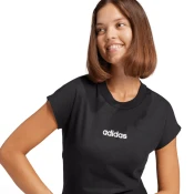 ADIDAS SPORTSWEAR Tehnicka sportska majica Essentials crna / bijela