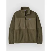 Patagonia Retro Pile Patch Jacket basin green
