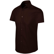 Muška košulja - Slim fit, kava, XL