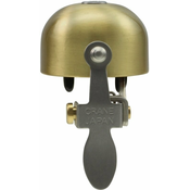 Crane Bell E-Ne Bell w/ Clamp Band Mount Matte Gold