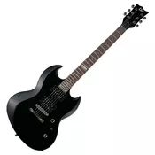 ESP LTD Viper-10 Kit Black Električna kitara