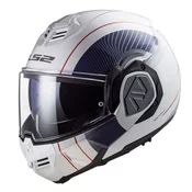 Motociklistička kaciga na preklop LS2 FF906 Advant Cooper 06 plavo-bijela
