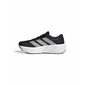 ADIDAS PERFORMANCE Tekaški čevelj Galaxy 8 Running črna / srebrna