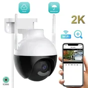 Spoljna WiFi kamera sa rotacijom C8W
