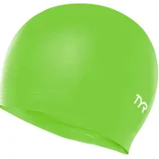 Tyr latex swim cap zelena