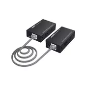 Maxpro Line HDMI ekstender, 1080@60Hz, Do 60m, Crni