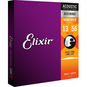 Elixir 11102 Acoustic NanoWeb 80/20 Bronze Medium
