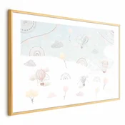 shumee Plakat - Pustolovščina v oblakih