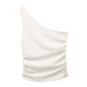 Pull&Bear Top volneno bela