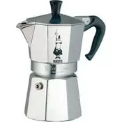 Talijanska Moka za Kavu Bialetti 0001164 Srebrna Aluminij