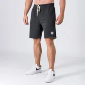 Polleo Mens Prime Comfort Terry Shorts, Grey - S