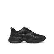 Superge Calvin Klein Hike Runner Laceup Strip M-Lt HM0HM02154 Črna