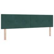 Uzglavlje Tamnozelena 180 cm Baršun