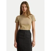 LAUREN RALPH LAUREN Majica Alli 200807563053 Bež Regular Fit
