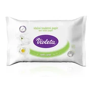 Violeta vlažni toalet papir Kamilica 40/1