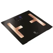 Berlingerhaus Osebna tehtnica BH-9528 Smart with body analysis 150 kg Black Rose Collection