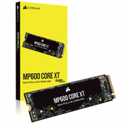 Corsair MP600 Core XT NVMe SSD, PCIe 4.0 M.2 Typ 2280 - 4 TB CSSD-F4000GBMP600CXT