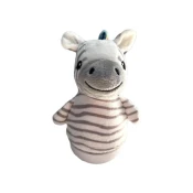 Zaspalna zebra Roly Poly z učinki 16cm