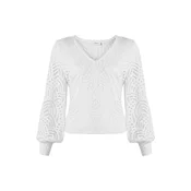 JDY Bluza JDYJessie  bela