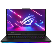 ASUS ROG Strix SCAR 17 G733PZ-LL002W (17 inca WQHD, Ryzen 9 7945HX, 32GB, SSD 1TB, GeForce RTX 4080, Win11 Home) laptop