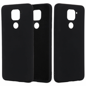 Ovitek za Xiaomi Redmi Note 9 | Liquid Silicone, črn