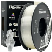 Smart Print PLA+ Prosojna Filament 1.75mm - Smart Print za 3D Tisk (1kg Kolut)
