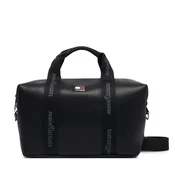 Ročna torba Tommy Jeans Tjw Daily Elevated Mini Tote AW0AW19044 Črna