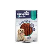 Premiere Dog Priboljšek Chew Snack Rolls račja prsa in goveja koža 200 g