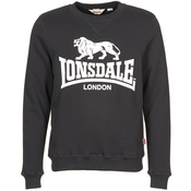 Lonsdale  Puloverji GOO SPORT  Črna