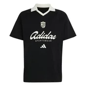 ADIDAS SPORTSWEAR Funkcionalna majica Lux Tiro črna/bela