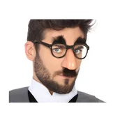 Očala z brki in obrvmi