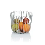Kela Košara s sadjem KL 11498 Košara za sadje PRATO nerjaveče jeklo Š20 cm x V18 cm