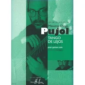PUJOL:TANGO DE LEJOS GUITAR SOLO