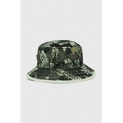 Dvostranski otroški klobuk The North Face CLASS V REV BUCKET zelena barva