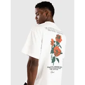 Monet Skateboards Flower Shop Cropped moška majica blanc white