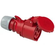 PCE Prenosna vtičnica za kabel 16A 4P 400V IP44