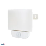 Bemko LED reflektor s detektorjem gibanja 20W 4000K 1800 lm IP65 bel BM-C65-LFX-020WH-4K-PIR