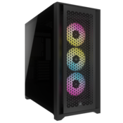 CORSAIR iCUE 5000D RGB Airflow crno kucište