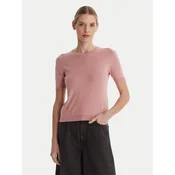 Weekend Max Mara Majica Gabarra 2615361081 Roza Slim Fit