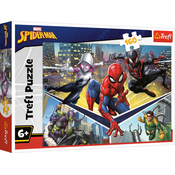 Trefl Puzzle 160 - Sila Spidermana / Disney Marvel Spiderman