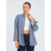 MixRay Bluza marine/bela
