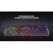 HAVIT gejmerska tastatura KB866L