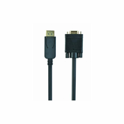 CABLEXPERT Kabel DisplayPort na VGA 1.8m
