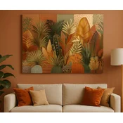 Wallity Dekorativna slika na platnu, 50x70cm, Šarena