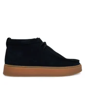 Clarks Gležnjarji Boxbee WallaBT 26328017 Črna