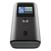 CellularLine Prenosna baterija CELLULARLINE ULTRON, 10.000 mAh, siva, (22080221)